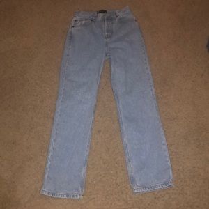 ASOS straight leg jeans